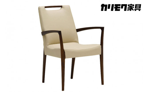 カリモク家具『肘付ダイニングチェア』CE3200 ブナ材 [1255] 完成品 食卓椅子 1人掛け おしゃれ リビング 木製 椅子 国産 karimoku カリモク 家具  いす イス 単品 一人暮らし 新生活 選べる カラー 色  