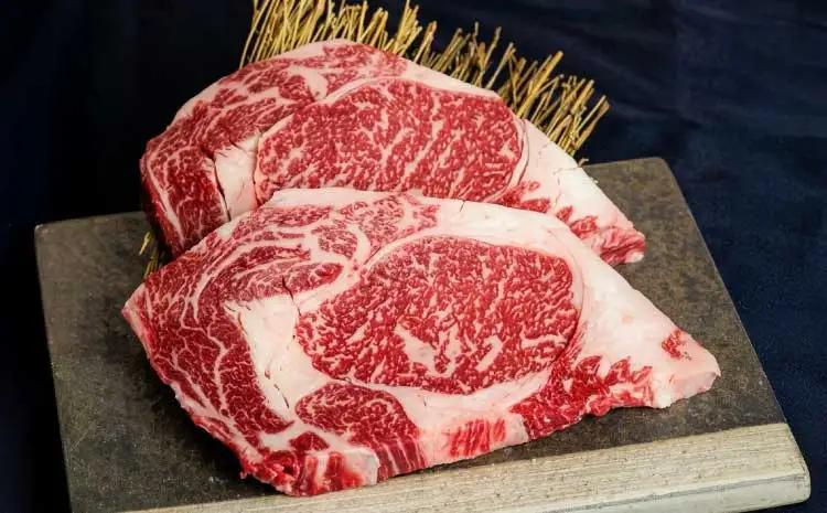 あか牛 ロースステーキ 200g×2枚