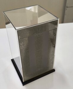 背面ミラー付き 展示用アクリルケース（M）／3辺合計 900mmまでのサイズオーダー