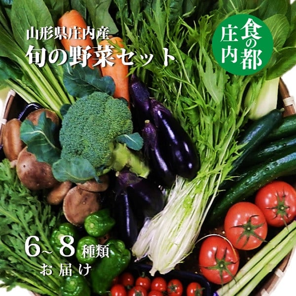 
            食の都庄内　庄内産　旬の野菜セット
          