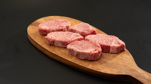 【数量限定】にいがた和牛 ヒレステーキＡ４・5等級　約500ｇ