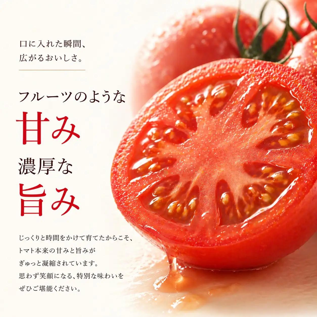 トマト【かれん】 マイルドかれん 1kg（箱満杯詰め） / 野菜 トマト【delf021】