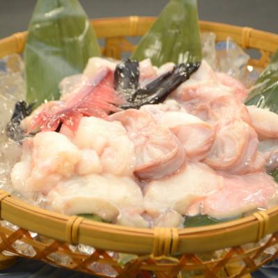 ふるさと納税 茨城県 【11月発送】常陸名物　あんこう鍋セット(3〜4人前) |  | 03