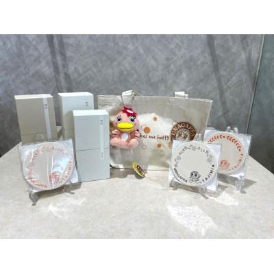 ふるさと納税 多治見市 【11】阜白(huhaku)&amp;うながっぱお出かけグッズセット