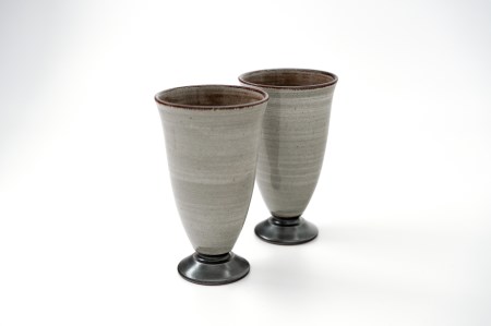 「安芸・内原野焼」タンブラー2個セット