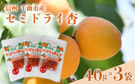 干しあんず(半生タイプ)３袋セット｜ あんず あんず あんず あんず あんず あんず