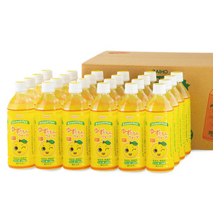 ＜定期便・全6回(連続)＞ ゆずだもん。 ウォーター (500ml×24本、ペットボトル) 定期便 ゆず 【株式会社財宝】T12