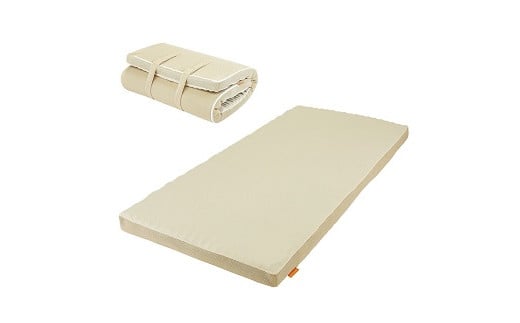 昭和西川 ラクシーンマットレス　シングルサイズ　山梨県　市川三郷町　マットレス 高反発ウレタン マットレス 睡眠 睡眠改善 楽 寝る 体にぴったり 姿勢改善 寝姿勢 シングル 一人暮らし 背骨 不眠 不眠解消 健康 昭和西川 通気性 夏 蒸れにくい ムレにくい　[5839-1612]