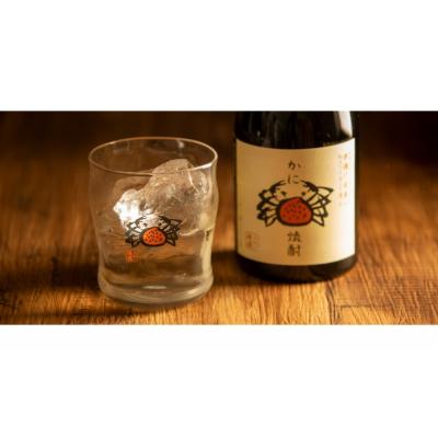 ふるさと納税 境港市 かに焼酎(1本・500ml)