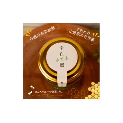 ふるさと納税 佐川町 【160g×2瓶】国産 純粋 はちみつ 無添加 百花蜜 |  | 01