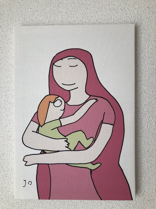 
            絵画『まりあさま』小サイズ
          