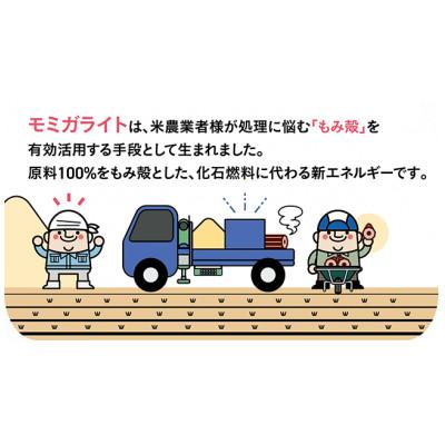 ふるさと納税 山元町 モミガライト もみ殻100%固形燃料 計10kg |  | 02