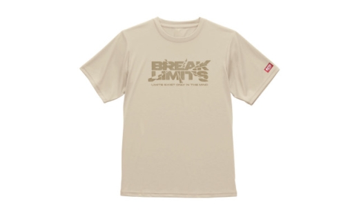 JTTA公認　卓球ユニフォーム＜男女兼用(ドライ):Lサイズ＞ブレイクリミット　スモーキーベージュ【1656291】