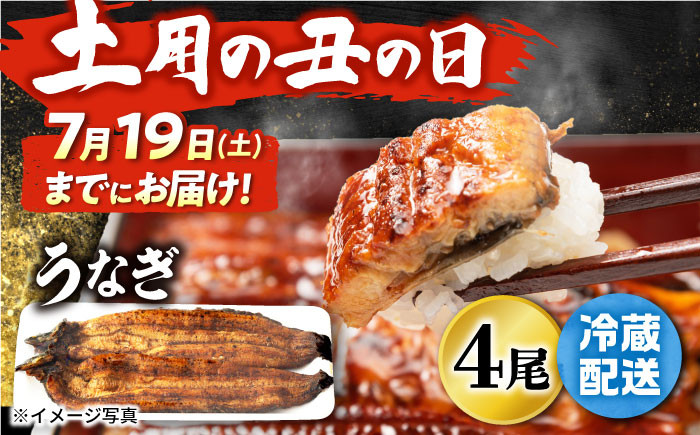 
            【土用の丑の日発送対応可能】手焼き 炭火焼き うなぎ 蒲焼 (4尾・タレ付き) 【中野鮮魚店】 [NAI002] うなぎ ウナギ 鰻 炭火 蒲焼き かばやき 九州産 うなぎ ウナギ 鰻
          