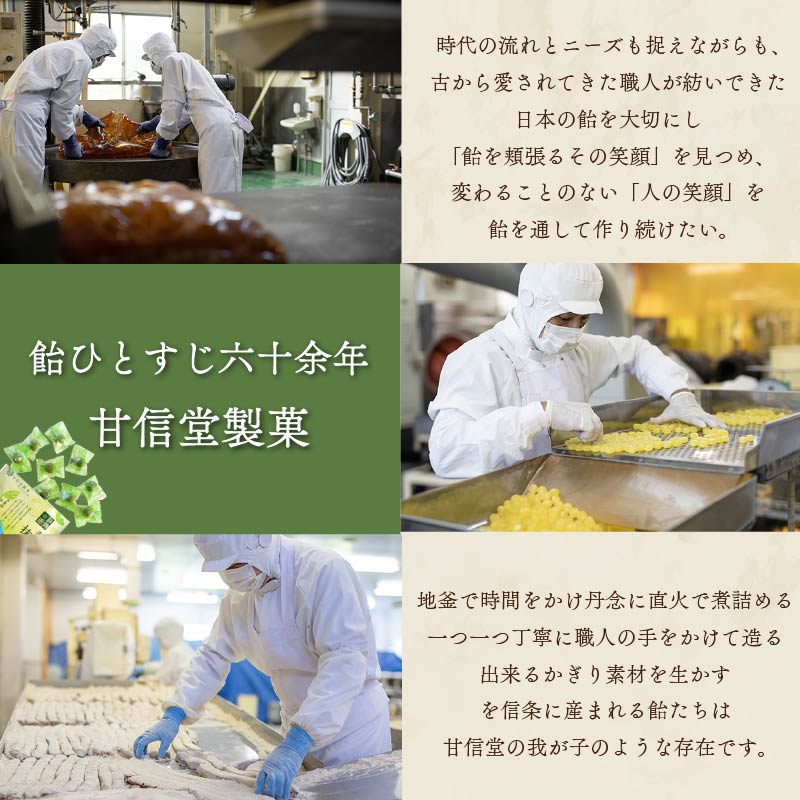 飴 げんこつ飴 10袋 あめ アメ おかし お菓子 おやつ 静岡県 藤枝市 甘信堂製菓