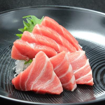 ふるさと納税 三浦市 天然本鮪大とろ2柵・中とろ3柵・赤身3柵 |  | 01