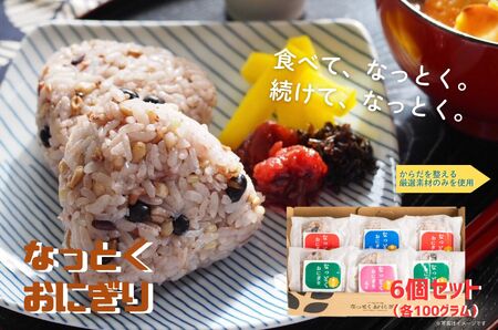 なっとくおにぎり 6個入り（具材4種）おにぎり さがびより 
