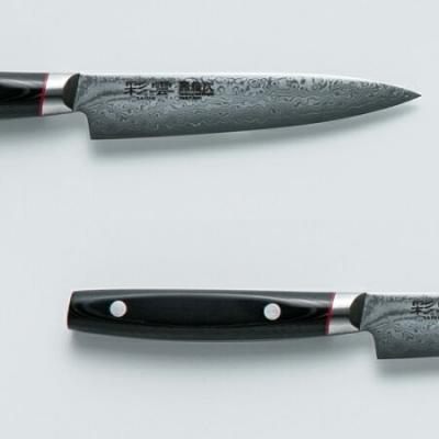 ふるさと納税 関市 ダマスカス包丁 彩雲 ペティナイフ 120mm H22-07【最長1年を目安に配送】 |  | 02