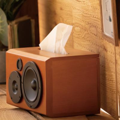 ふるさと納税 関市 スピーカー風ティッシュケース |  | 02