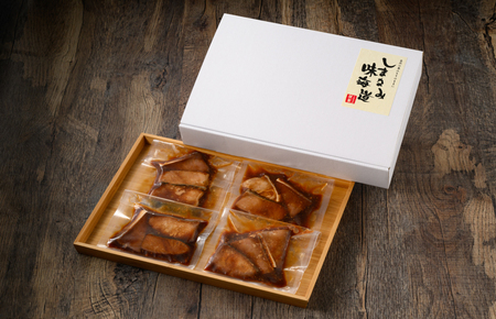 （瀬戸内海産）ぶり照煮 3個入り×4パック【V002740】
