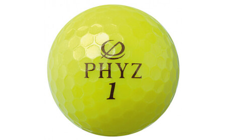 ゴルフボール PHYZ5 2ダース ブリヂストン 【イエロー】｜24個入り ファイズ [2068a]