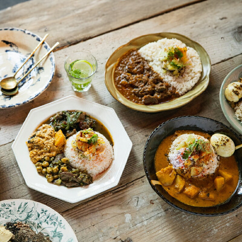 【ふるさと納税】【and CURRY】カレー詰め合わせ5種セット