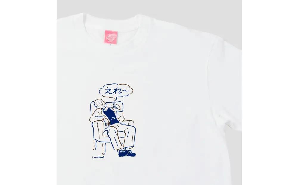 えれーオーバーサイズＴシャツ【Mサイズ】