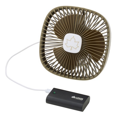 ハンガー扇風機(USB蓄電)　キャンプやレジャーでも大活躍。超軽量で持ち運び楽々 81336706