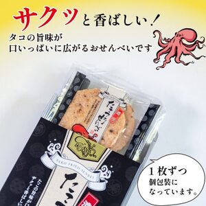 家庭用】濃厚たこフライせんべい　4箱セット