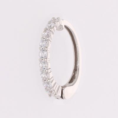 ふるさと納税 甲府市 【ジュエリーの街、山梨県甲府市】ダイヤ0.30ct Pt900ピアリング E4262P |  | 02