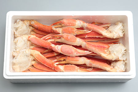 ボイル本ずわいがにの足2kg B-58014