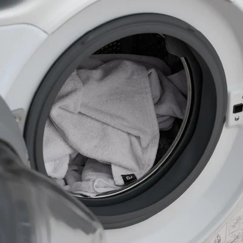 a towelバスタオル２枚セット （アッシュホワイト）