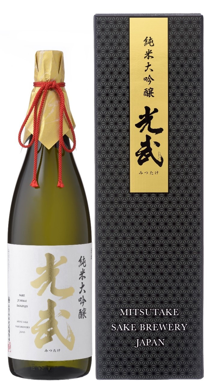 
                  純米大吟醸　光武
                