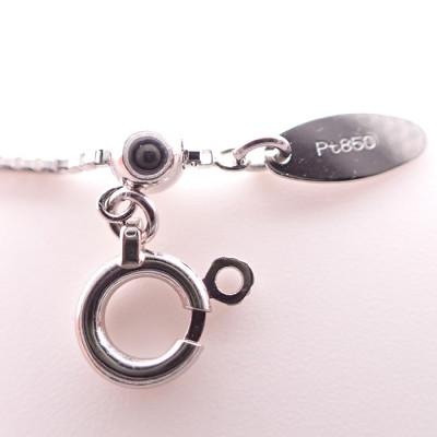 ふるさと納税 飯豊町 PT850 ベネチアンスライドネックレス 50cm |  | 02