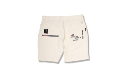 BUNCUREY　ゴルフウェア　ハーフパンツ（BM23SS-04-015）オフ／サイズ6