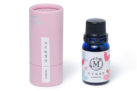 エッセンシャル オイル コイモヨウ ブレンドオイル 10ml １個 [Mary Jimenez 石川県 志賀町 CK3054]