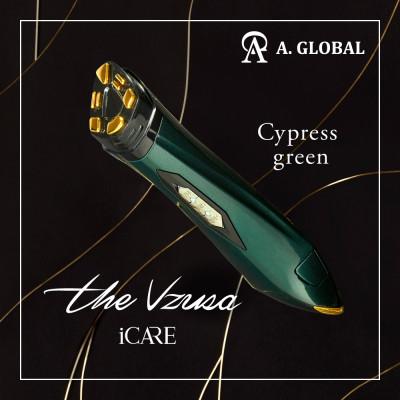 ふるさと納税 羽島市 the Vzusa i CARE (Cypress green) 日本製 高級 美顔器