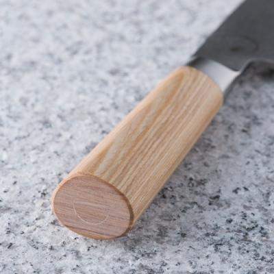 ふるさと納税 関市 ■ミシュラン料理人 橋本幹造 両刃包丁 片縞出刃 ◇ 貝印 (AB5513) |  | 02