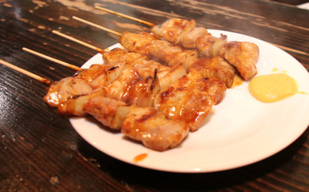 吉田屋　室蘭やきとり25本とやきとりのタレ150g