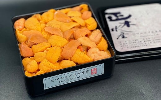 D-61002 エゾバフンウニ黒重箱250g×1枚