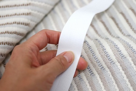 マイクロアクリル起毛シーツ シングルサイズ（キャメル）