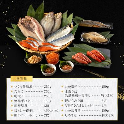 ふるさと納税 釧路市 まるごと堪能! 北海道産 ササヤの『海の幸豪快セット』 全13品 |  | 01