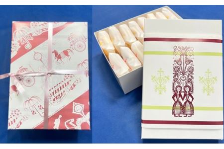 創業明治20年【菓匠 榮久堂】ソフトバター・マーマレード詰合せ(16個入)