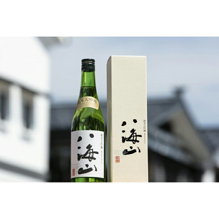 【ふるさと納税】酒 日本酒 純米大吟醸 八海山 1本 × 720ml 越後の名酒 | お酒 さけ 人気 おすすめ 送料無料 ギフト