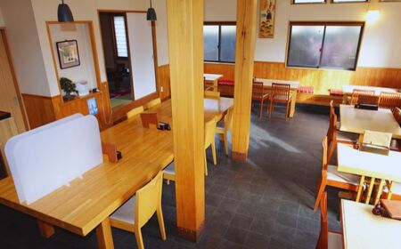 手打ち石臼挽　そば・うどん店「悠楽庵」で使えるお食事券　3000円分《30日以内に出荷予定(土日祝除く)》