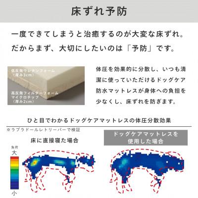ふるさと納税 岡崎市 ドッグケア　床ずれ予防マットレス　L |  | 01