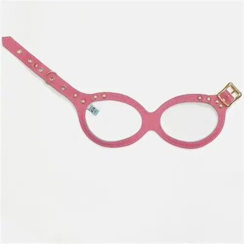 メガネハーネス【S+サイズ】フランボワーズ ゴールド金具(本革製) kazama premium【1641172】