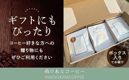 【雨の木なコーヒー】 スペシャルティコーヒー ドリップバッグ 24個セット