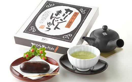 ｶﾘﾝﾄまんじゅう10個入