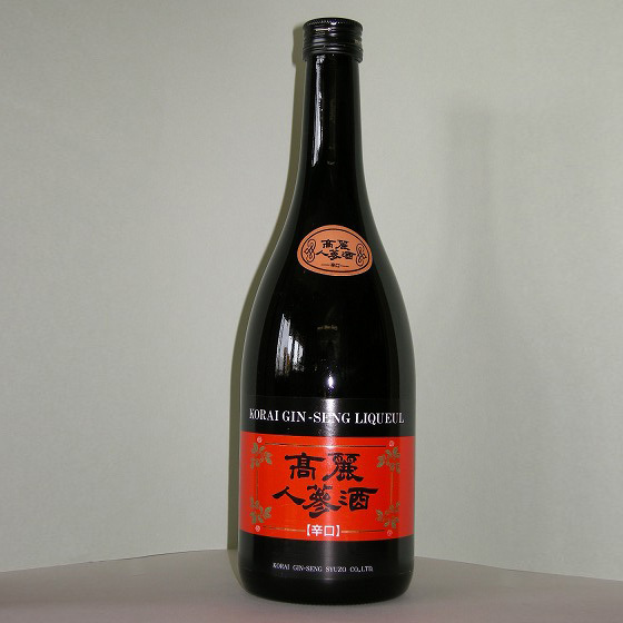 高麗人参酒 辛口 美容 特産 高麗人参 お酒 酒 アルコール 高麗人参 健康食品 健康 食品 人参 薬膳 長野 信州